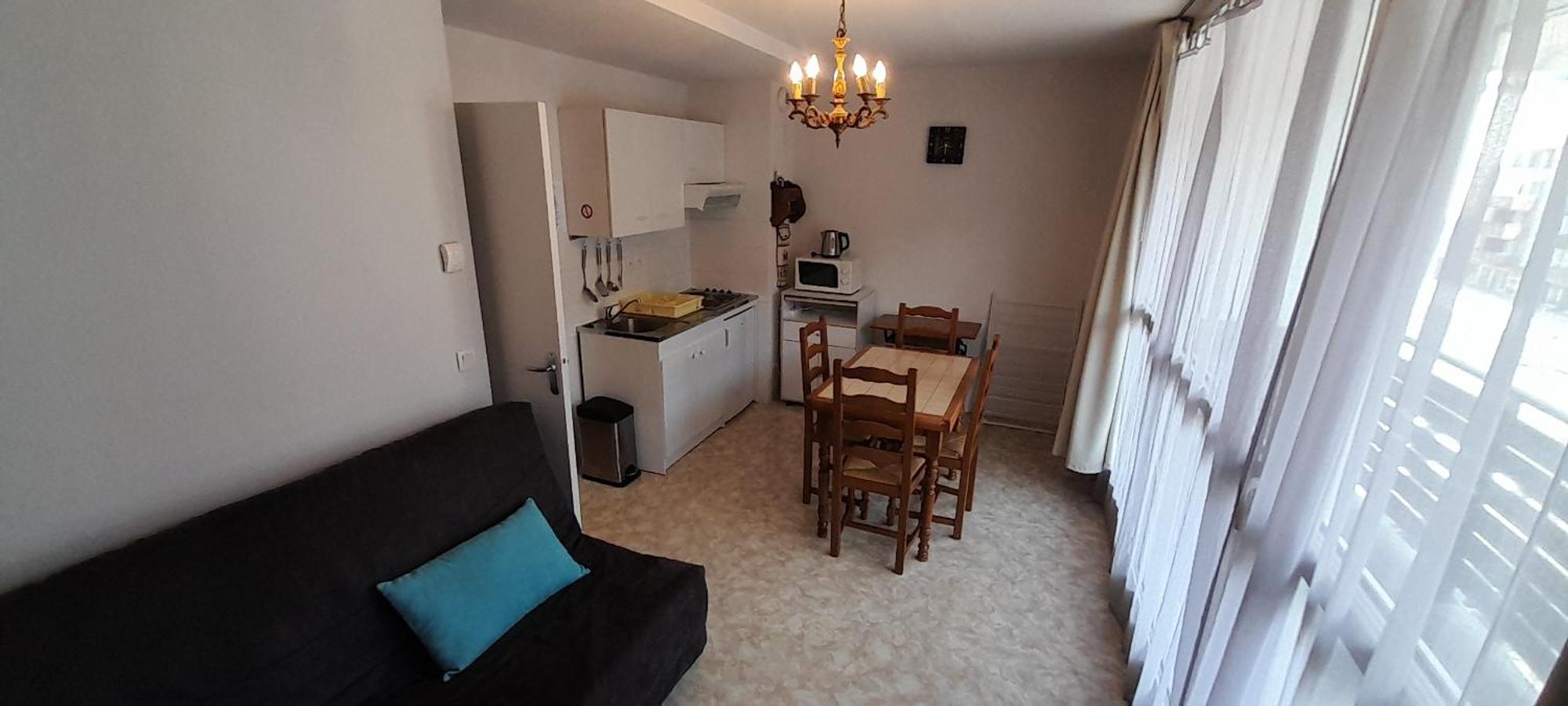 Studio 23M² Les Hermines N°41 Besse-et-Saint-Anastaise Eksteriør billede